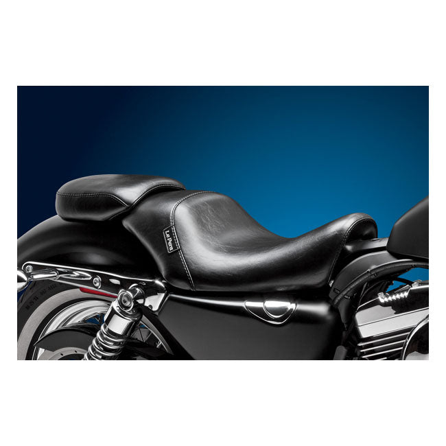 LePera, Bare Bones passenger seat. Smooth — 07-09 XL Sportster (NU)