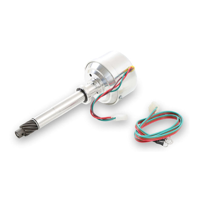 Accel, 12V billet distributor for OHV Big Twin