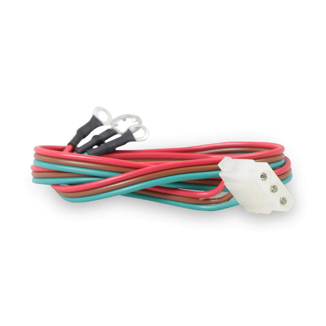 Accel, 12V billet distributor for OHV Big Twin