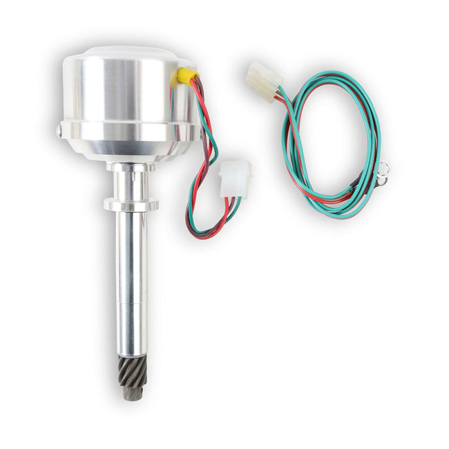 Accel, 12V billet distributor for OHV Big Twin