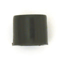 Button cap handlebar switch, long. Black