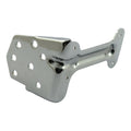 Voltage regulator/rectifier bracket. Chrome — 70-75 Big Twin (NU)