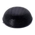 Breather style air cleaner assembly, round. Black — 90-17 (NU) Big Twin; 88-22 XL Sportster. With CV or Delphi inj. (Excl. e-throttle models)