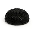 Breather style air cleaner assembly, round. Black — 66-88 Big Twin; 66-87 XL Sportster (NU). With Keihin; Bendix and Tillotson carburetor (Excl. CV carburetor)