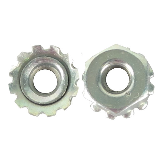 Mount nut, lower fender trim