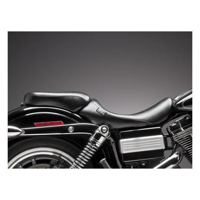 LePera, passenger seat for Silhouette Deluxe solo — 06-17 Dyna (NU)