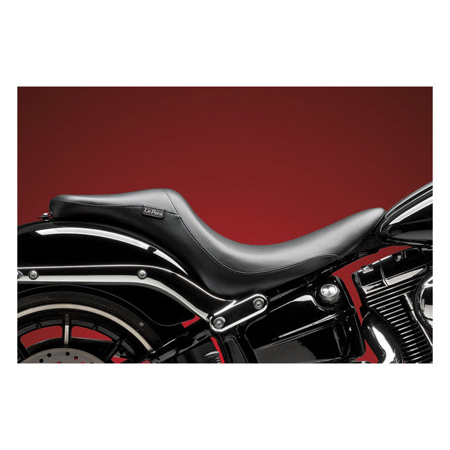 LePera, Silhouette Deluxe 2-up seat — 13-17 Softail FXSB Breakout (NU)