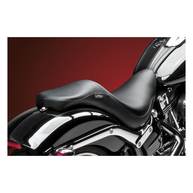 LePera, Silhouette Deluxe 2-up seat — 13-17 Softail FXSB Breakout (NU)