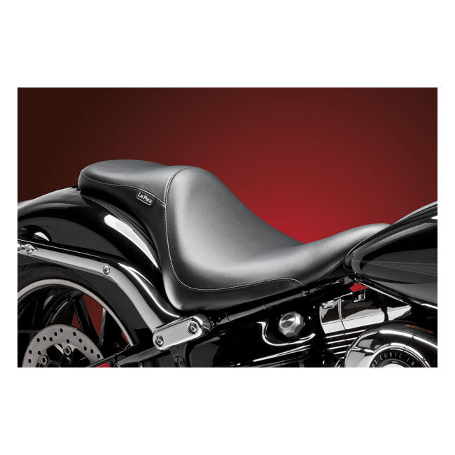 LePera, Silhouette Deluxe 2-up seat — 13-17 Softail FXSB Breakout (NU)