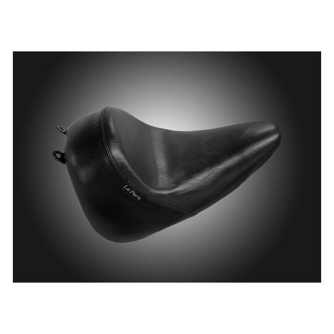 LePera, Bare Bones up-front solo seat. Smooth — 13-17 Softail FXSB Breakout (NU)
