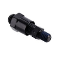 Mirror adapter 10mm, right-hand thread. Black
