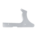 Lower rear belt guard. Chrome — 86-99 Softail (NU)