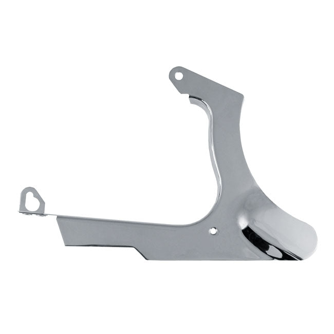 Lower rear belt guard. Chrome — 2006 FXST; FXSTB; FXSTS (NU)