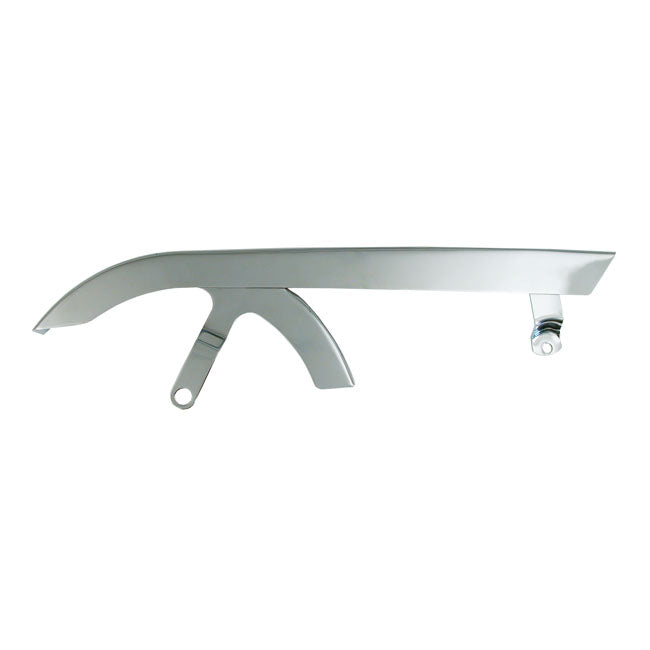 Upper belt guard, XL Sportster. Chrome — 04-22 XL Sportster (NU)