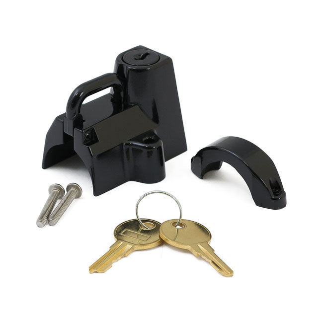 OEM style helmet lock black