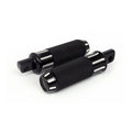 Cobra footpegs. contrast machined