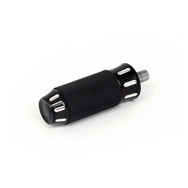 Cobra shift/brake peg. contrast machined
