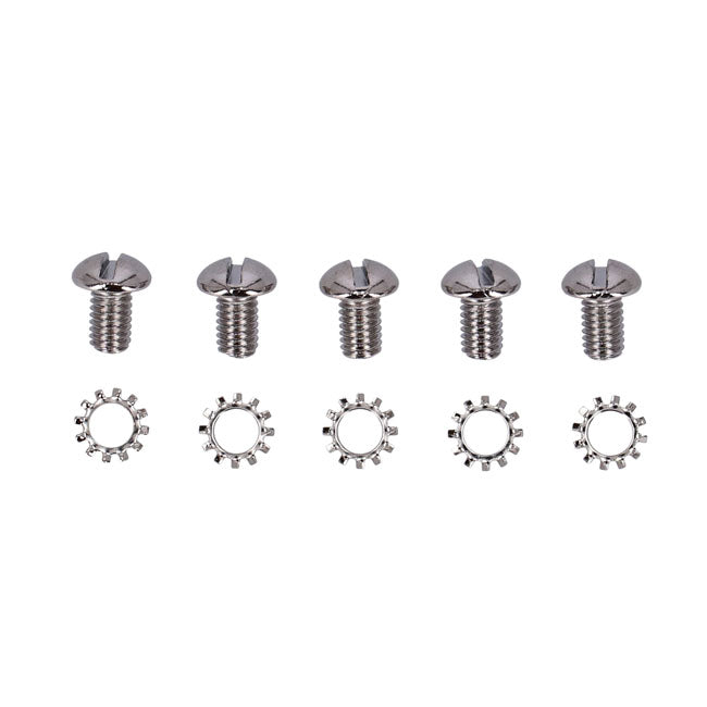 Star hub screws & washer set