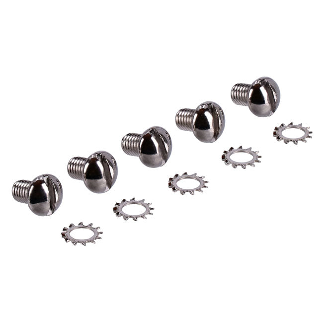 Star hub screws & washer set
