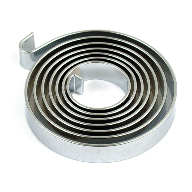 Kickstart return spring, chrome — 37-86 4-speed Big Twin with kickstart (NU)