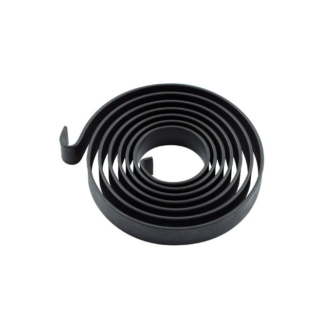 Kickstart return spring, black — 37-86 4-speed Big Twin with kickstart (NU)