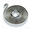 Kickstart return spring, chrome — 52-56 K; KH; 57-79 XL Sportster; 29-73 45" Flathead. Kickstart models (NU)
