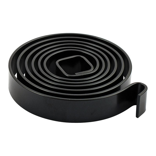 Kickstart return spring, black — 52-56 K; KH; 57-79 XL Sportster; 29-73 45" Flathead. Kickstart models (NU)