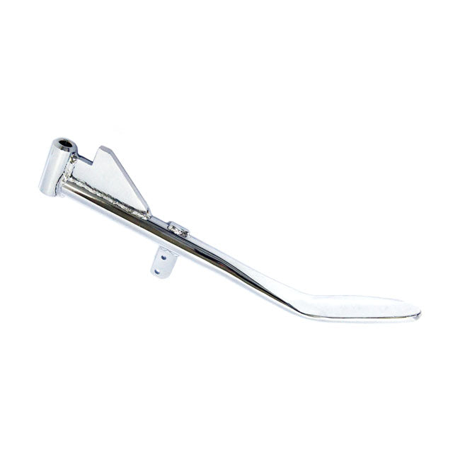 Sportster hugger jiffy stand. Chrome