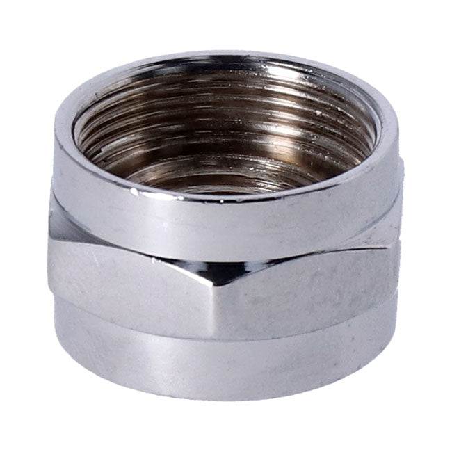Adapter nut, 3/8 npt to 22mm tanks