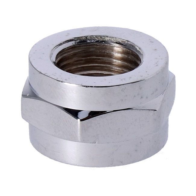 Adapter nut, 3/8 npt to 22mm tanks