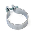 Muffler middle clamp 1-1/2" chrome