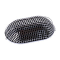 Breather style air cleaner assembly, oval. Chrome — 90-17 (NU) Big Twin; 88-22 XL Sportster. With CV or Delphi inj. (Excl. e-throttle models)