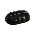 Breather style air cleaner assembly, oval. Black — 90-17 (NU) Big Twin; 88-22 XL Sportster. With CV or Delphi inj. (Excl. e-throttle models)