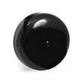 7" round air cleaner assembly. Black