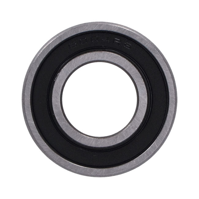 Ball bearing, generator drive end — 82-E84 XL Sportster with stock Hitachi generator (NU)