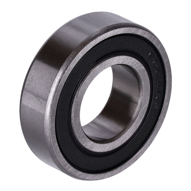 Ball bearing, generator drive end — 82-E84 XL Sportster with stock Hitachi generator (NU)