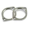 Flange, exhaust pipe 84-03/17-up ''early style''. Chrome