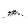 Handlebar control kit chrome — 96-07 FLT/Touring (NU)