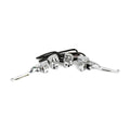 Handlebar control kit chrome — 96-07 FLT/Touring (NU)