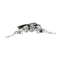 Handlebar control kit chrome — 96-07 FLT/Touring (NU)
