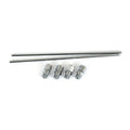 Sportster rocker box oil line kit. Chrome — 57-85 XL Sportster (Excl. 58-69 XLCH models with magneto) (NU)
