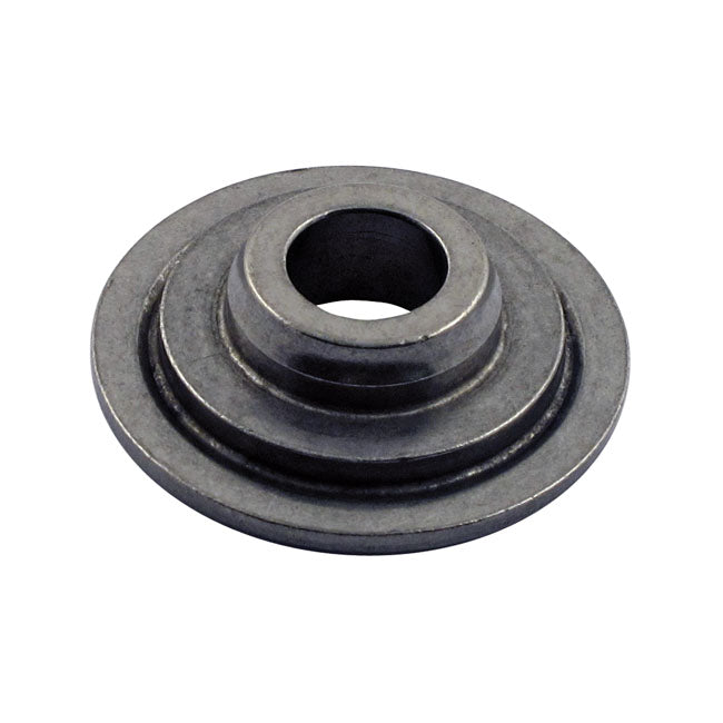 Upper valve spring collar set. steel. std — 84-99 Evo Big Twin; 99-04 Twin Cam; 86-03 XL Sportster (NU) )