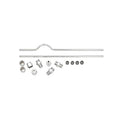 Sportster rocker box oil line kit. Chrome — 58-69 XLCH Sportster with magneto ignition (NU)