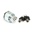 FX style ignition switch ''thick'', round key. Chrome