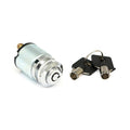 FX style ignition switch ''thin'', round key. Chrome