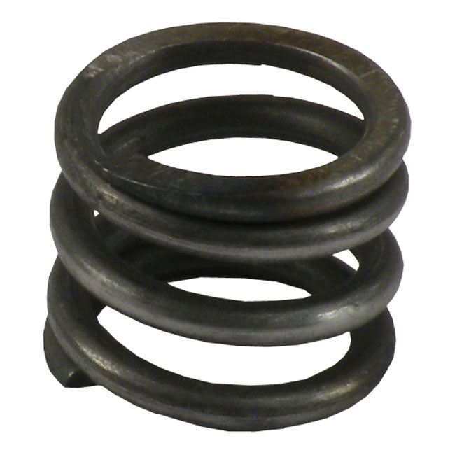 Rebound spring, 41mm fork tubes — 97-17 (NU) Softail (Excl. 13-17 FXSB); 00-05 (NU) FXDWG; 02-13 (NU) FLT/Touring