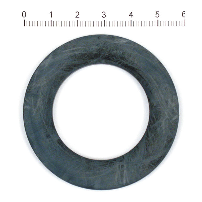 James, bajonet gas cap gasket. Thin — 65-82 H-D (NU)