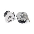Inner aero filler set, with lock