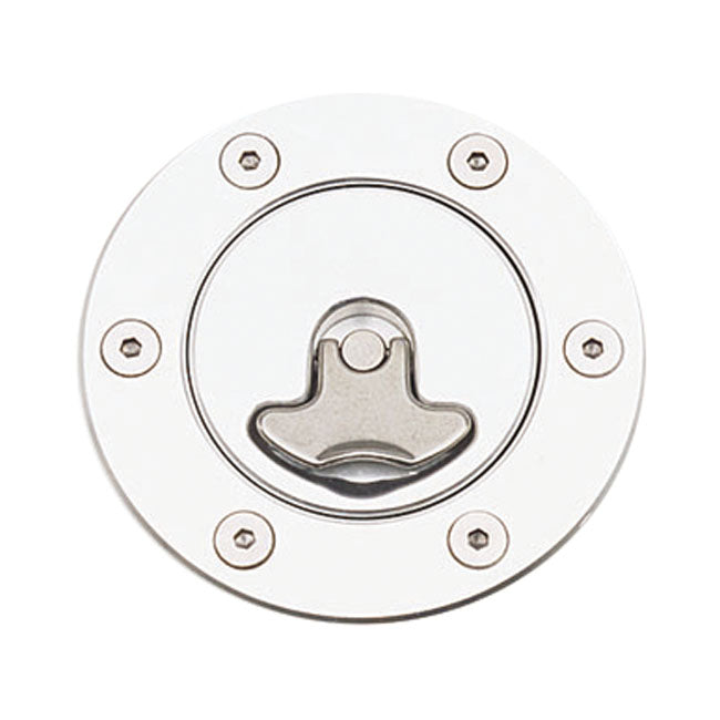 Bolt-in aero filler, vent, lock