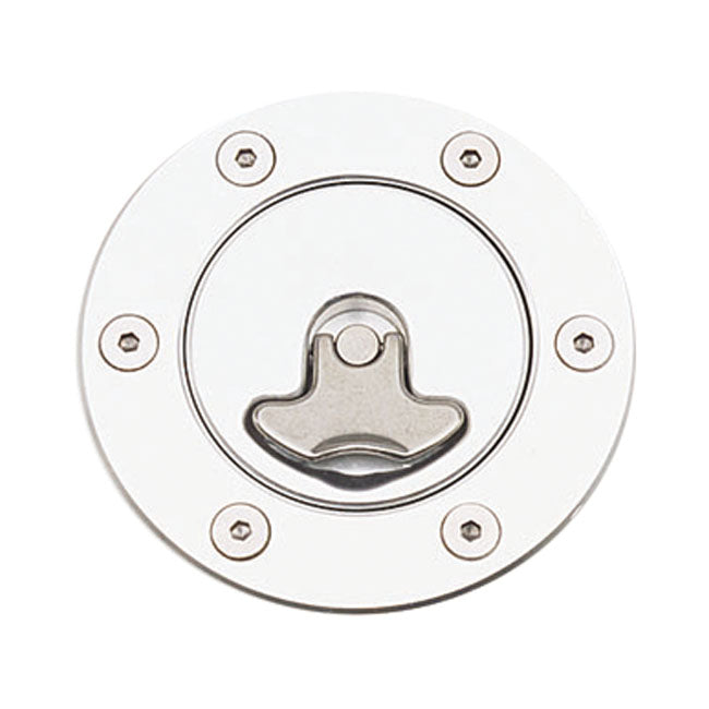 Bolt-in aero-filler, vent, no lock